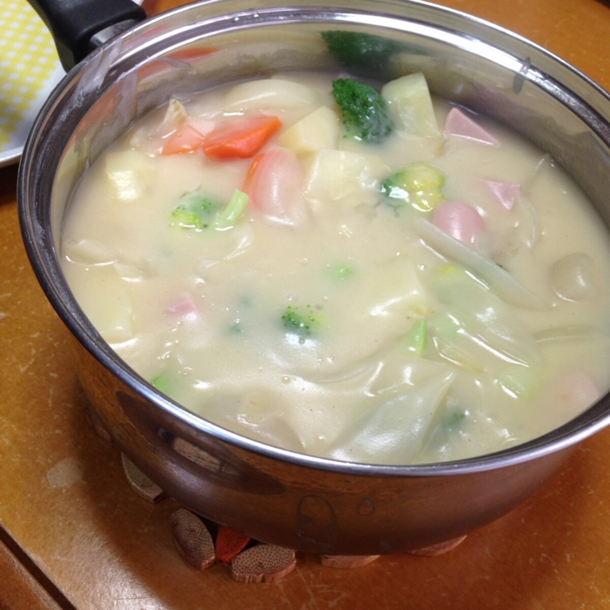 魚肉ソーセージと鶏肉で クリームシチュー レシピ 作り方 By Xmickyx 楽天レシピ 魚肉ソーセージと鶏肉で クリームシチュー レシピ 作り方 By Xmickyx 楽天レシピ